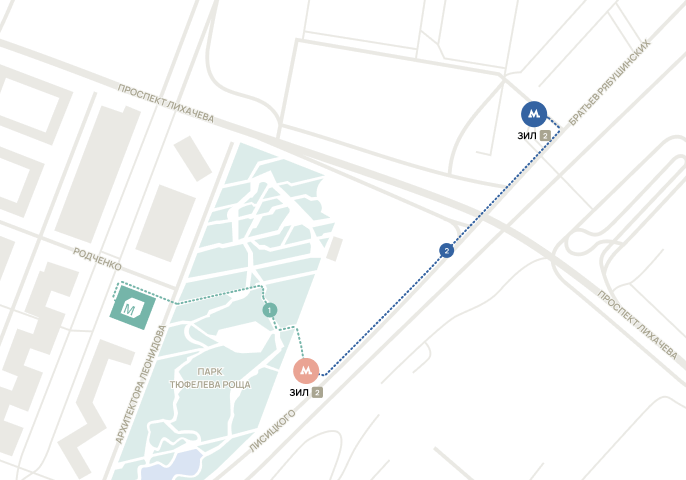 Route map