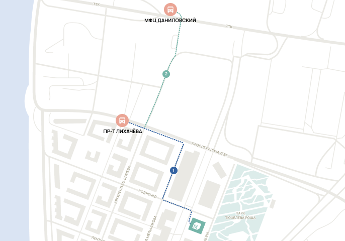 Route map